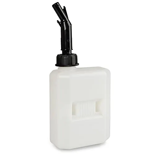 RACEFOXX Benzinkanister 2 Liter für Motorrad Füllkanne Öl Diesel Reserve