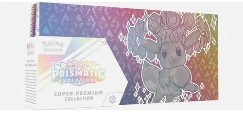 Pokémon TCG: Scarlet & Violet – Prismatic Evolutions Super-Premium Collection