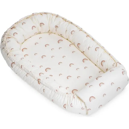 Julius Zöllner Kuschelnest - Nestchen aus 100% BIO-Baumwolle, idealer Ruheort für Babys bis 5 Monate, hergestellt in Deutschland und ökologisch nachhaltig.