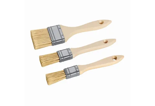 ARLI Flachpinsel Basic Pinsel Set mit 20 mm / 25 mm / 35 mm Breite, (3 St)