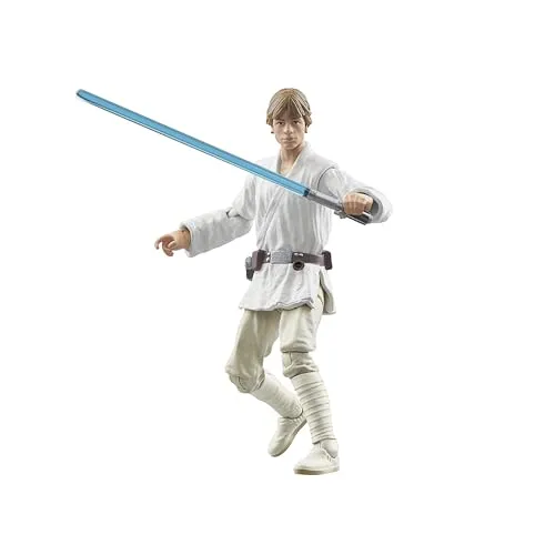 Star Wars The Vintage Collection Luke Skywalker 9.5 cm - Figuren, detailgetreue Nachbildung von Luke Skywalker aus 'A New Hope', ideal für Sammler und Fans.