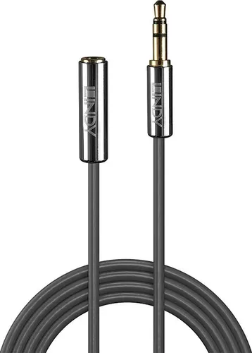 Lindy Verlängerungskabel 3.5mm Cromo line 3m