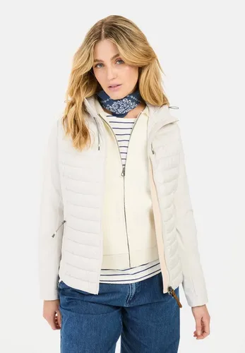 camel active Steppjacke aus recyceltem Polyester - Funktionsjacke in Größe 48, winddicht und umweltfreundlich aus recyceltem Material, ideal für casual Looks mit praktischem Reißverschluss und seitlichen Taschen.