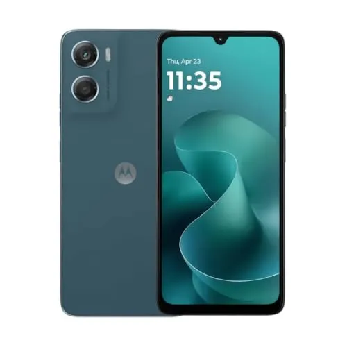 Motorola Moto G06 Power 4GB-256GB Tapestry Blue Smartphone mit 3 Jahren Garantie