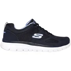Skechers Herren Schnürschuhe BURNS-AGOURA blau Gr. 40 von Skechers