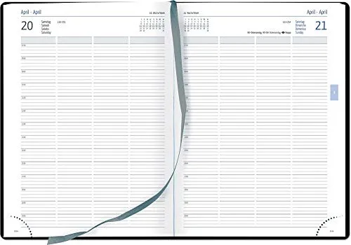 Praxisplaner A4 2025 - verschiedene Farben - Praktischer Planer für 2025 im A4-Format, ideal für eine strukturierte Terminplanung in Praxen und Büros.