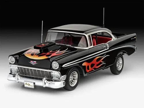 Revell 07663 1956 Chevy Customs Bausatz 1:24 Neu