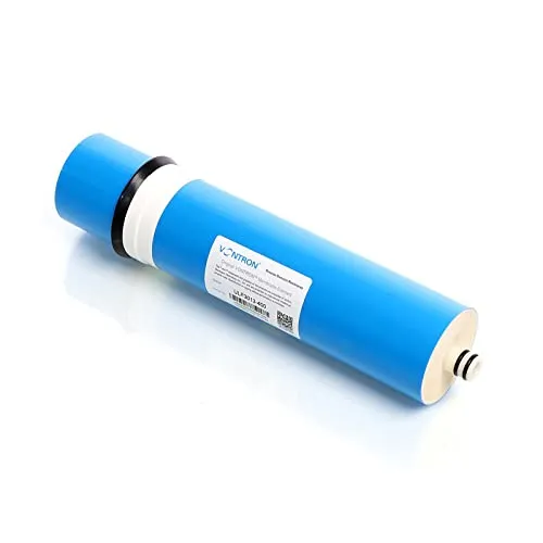 Naturewater Vontron 400G RO Umkehrosmose Membran 400 GPD - Ersatzfilter für Umkehrosmoseanlagen, entfernt bis zu 99 % aller Schadstoffe und sorgt für sauberes Trinkwasser ohne Mikroorganismen.