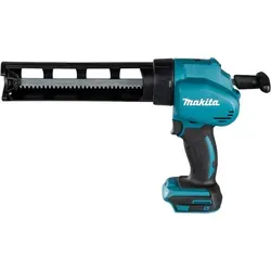 Makita DCG 180 RY1 Akku Kartuschenpistole mit Akku und Ladegerät - Kabellose Kartuschenpistole für präzises Arbeiten, inklusive 1,5 Ah Akku und Ladegerät. Ideal für den flexiblen Einsatz in verschiedenen Projekten.