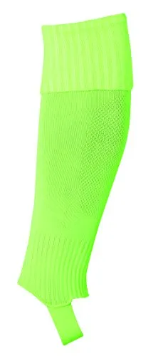 Uhlsport Unisex Kinder Dehnbares Material Stutzen, Flash Grün, Einheitsgröße EU