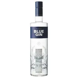 Reisetbauer Blue Premium Gin 43% - Eleganter Gin aus Österreich - Gin aus Österreich mit 27 handverlesenen Botanicals für ein frisches, elegantes Aroma. Ideal für Cocktails oder pur genossen.