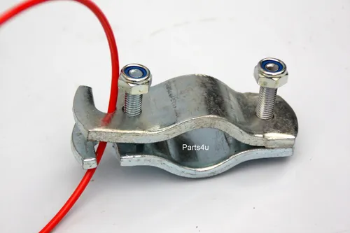 Halter f. Abreißseil Schlaufenbefestigung Anhänger Pflicht in Holland Abreisseil