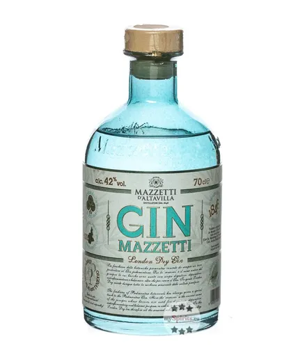 Mazzetti Gin – Hochwertiger Gin aus dem Piemont von Mazzetti d’Altavilla