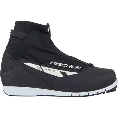 Fischer Langlaufschuhe XC Power EU43 UK9 - Skischuhe für NNN-Bindung, Modell 2023 mit Comfort Guard-Isolierung für warme Füße und TURNAMIC-Sohle für optimalen Halt.