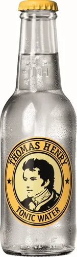 Thomas Henry Tonic Water 0 % Vol. - Erfrischender Softdrink - Softdrink in 0,2 Liter Flasche, ideal für Cocktails und alkoholfreie Mixgetränke, aus Deutschland, ohne Alkohol.
