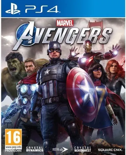 Marvels Avengers PS4-Spiel – Episches Action-Adventure
