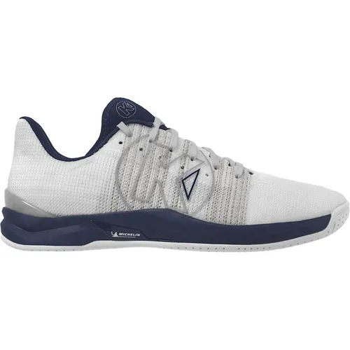 Kempa Unisex Attack One 2.0 Game Changer Handballschuhe - Herren-Handballschuhe mit MATRYX 2.0 für optimale Stabilität und SOFT FIT für höchsten Tragekomfort. Ideal für explosive Bewegungen und schnelle Richtungswechsel.
