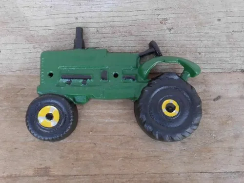 Wandflaschenöffner Kapselheber Traktor Trecker 