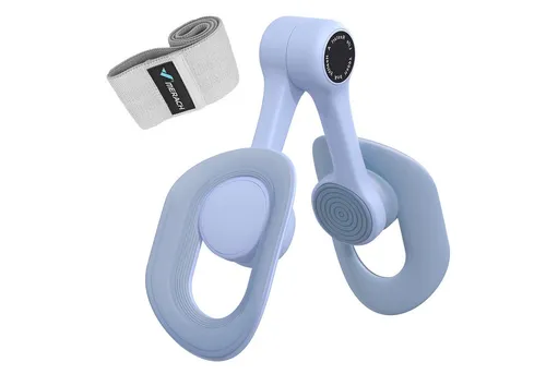 MERACH Beckenbodentrainer für Frauen – 360° drehbar - Praktisches Trainingsgerät mit einstellbaren Fitnessbändern zur Stärkung von Gesäß, Rücken, Beinen und Armen. Ideal für zuhause und tragbar, unterstützt die Rückbildung nach der Geburt.