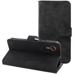 TENDER Book passend für SAMSUNG XCover 7 schwarz - Schwarz