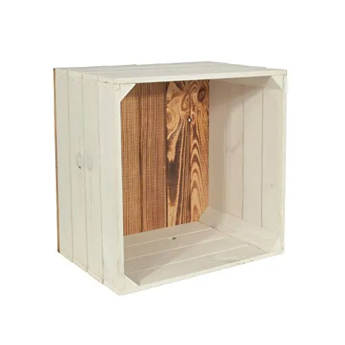 CHICCIE Weinregal Wino aus Holz in weiß von Chiccie