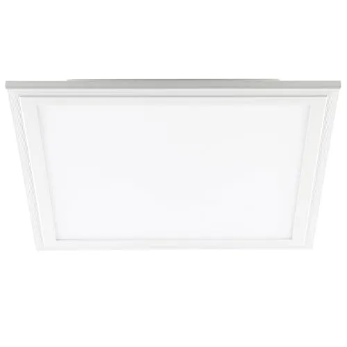 Eglo Salobrena LED Panel 30x30 cm 2100 Lumen - Moderne LED Lampe für Innenräume, energieeffizient mit 2100 Lumen, ideal für verschiedene Zimmer wie Küche, Wohnzimmer oder Badezimmer.