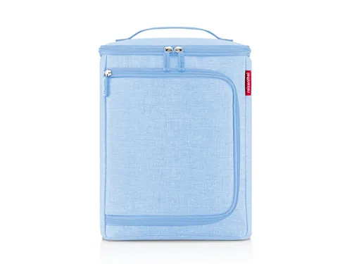 reisenthel Coolerbox Isotasche Twist Powder Blue 7 L - Kühlboxen & Kühltaschen, stylische und praktische Kühltasche mit 7 Litern Volumen, ideal für Picknicks und Ausflüge.