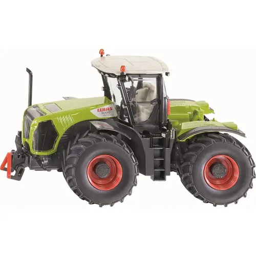 siku 3271 - Claas Xerion 5000 Traktor 1:32, detailgetreu aus Metall und Kunststoff, ideal für Spielspaß und kreative Kombinationsmöglichkeiten