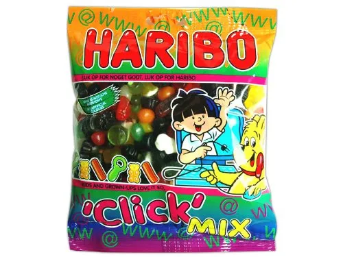 Haribo Click Mix 325g