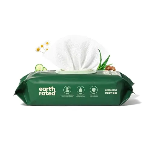 Feuchttücher für Haustiere von Earth Rated
