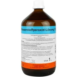 Wasserstoffperoxid Lösung 3% 1 l