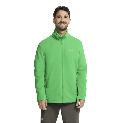 Jack Wolfskin Taunus 100 Full Zip M lizard (E0278) XL in grün von Jack Wolfskin