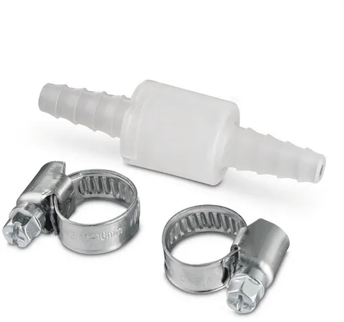 XavaX Waschmaschinen-Zubehör Rückschlagventil für max. Ø 10mm