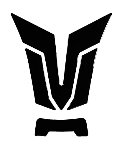 BIKE-label Tankpad 3D Tankschutz Schwarz Black kompatibel mit Yamaha MT-03 X508012