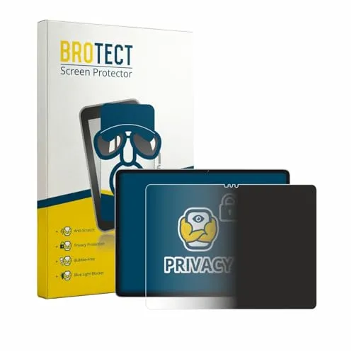 BROTECT Anti-Spy Blickschutzfolie für SVITOO V13 Privacy Screen Protector [Displayschutz-Folie, Sichtschutz, Blaulichtfilter]