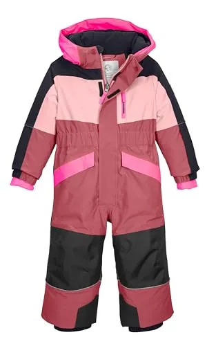 FISW 47 MNS ONPC Kinder Overall - Baby-Schneekleidung: Warmer, wind- und wasserdichter Schneeanzug mit Grow-Up-Funktion, ideal für aktive Kleinkinder im Winter.
