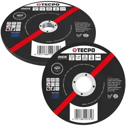 TECPO Trennscheiben für Edelstahl T41, Ø 230x2.0x22,2 mm 5-tlg.