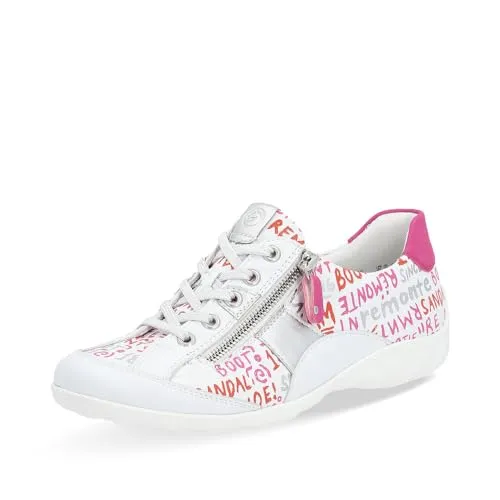 Remonte Damen Low-Top Sneaker R3403 - Damen-Sneaker mit herausnehmbarem Fußbett für individuellen Komfort, ideal für Freizeit und Alltag.