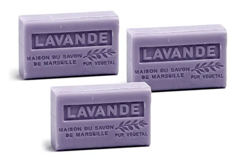 Provence Seife Lavande (Lavendel) - Karité a`60g 3 x