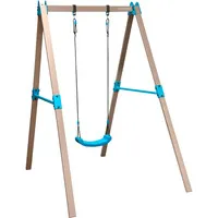 Hudora Schaukel Vario Basismodul V - Schaukeln, hochwertiges und stabiles Schaukelgestell mit verstellbaren Schaukelseilen und sicherem Aufhängungssystem für unbeschwerten Spielspaß im Garten.
