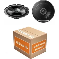 Pioneer TS-G1710F Einbau-Lautsprecher Set für Audi A4 B5