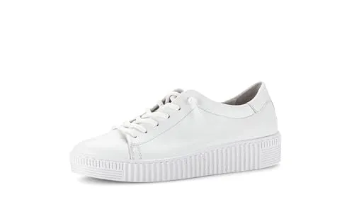 Gabor Damen Riemchen Pumps, Frauen Pumps,Weiss (21),42 EU / 8 UK