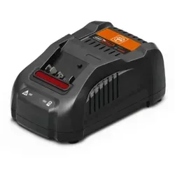 Fein Schnellladegerät GAL 1880 CV AS - Zubehör für Elektrowerkzeug mit 8A Ladestrom und aktiver Luftkühlung für blitzschnelles Laden. Ideal für alle AMPShare und Bosch Professional 18 V Akkus.