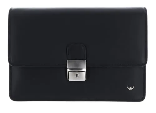 Golden Head Polo Handgelenktasche Black - Damen Handgelenkstaschen, bequem am Handgelenk tragbar und bietet Platz für Stifte, Handy und Geldbörse.