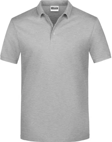 Produktbild Promo Polo Man Klassisches Poloshirt grey-heather, Gr. 5XL