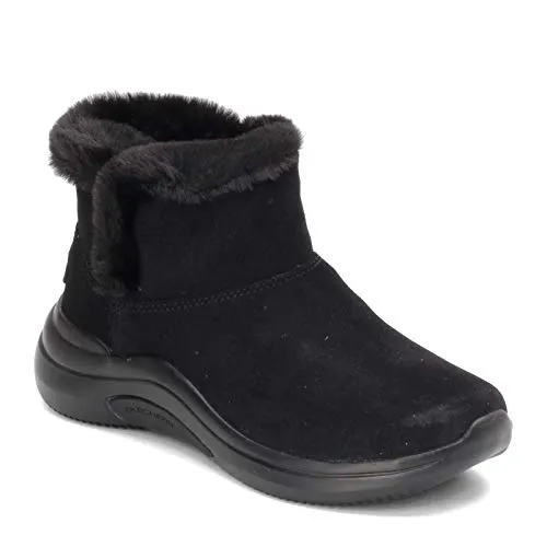 Skechers On The Go Midtown So Plush Womens Ankle Boots 38 EU Schwarz