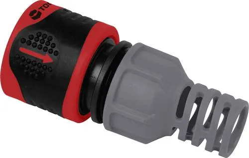 Produktbild TOOLCRAFT 1561117 Kunststoff Schlauchkupplung 13mm (1/2