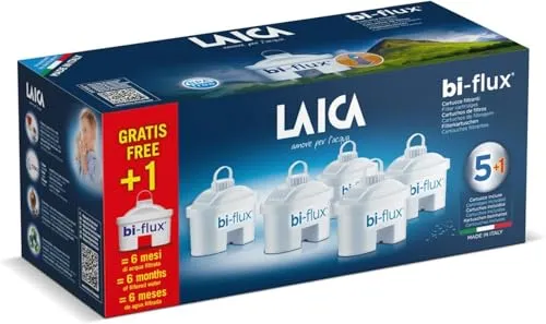 Laica Bi-flux F6s 5+1 Wasserfilterkanne von LAICA