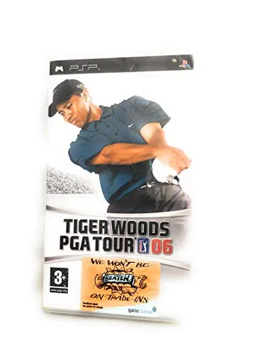 Tiger Woods PGA Tour 2006 (PSP) - [UK Import] [Sony PSP]
