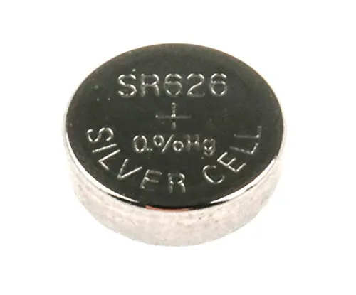 Produktbild RS PRO SR66, Silberoxid Knopfzelle Ø 6.8mm 1,55V / 25mAh, Packung a 5 Stück